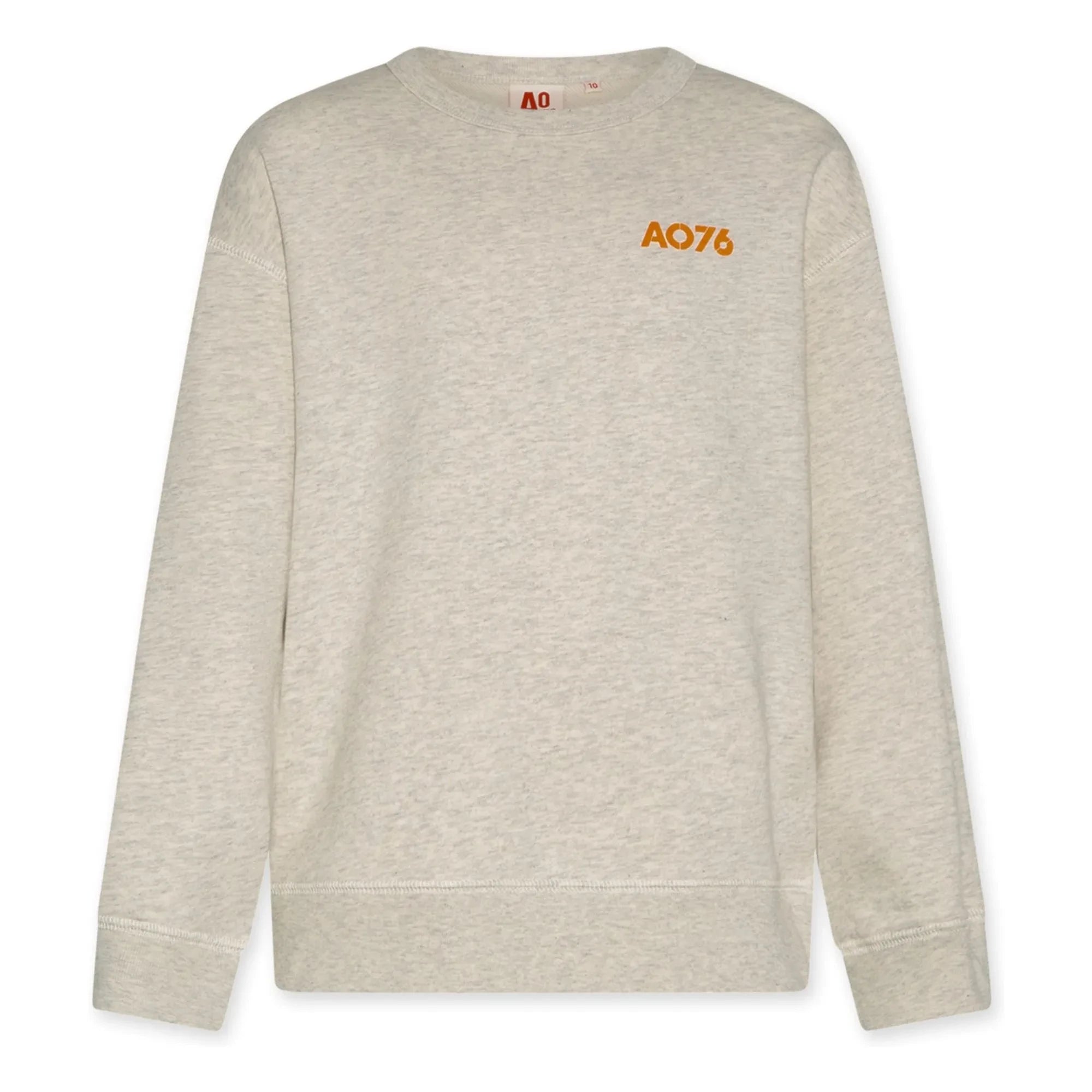 AO76 - Oscar Happiness geri dönüştürülmüş pamuk sweatshirt | Oatmeal