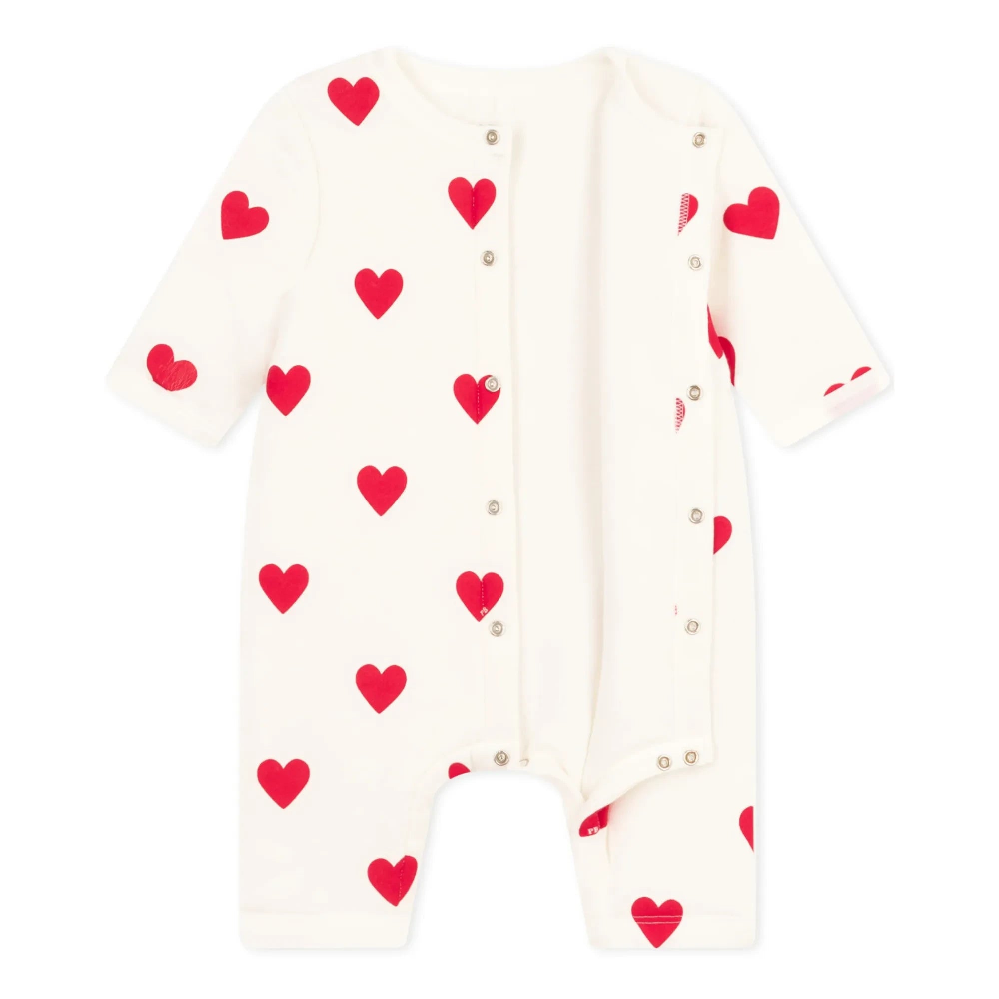 Petit Bateau - Moncoeur takım | Beyaz