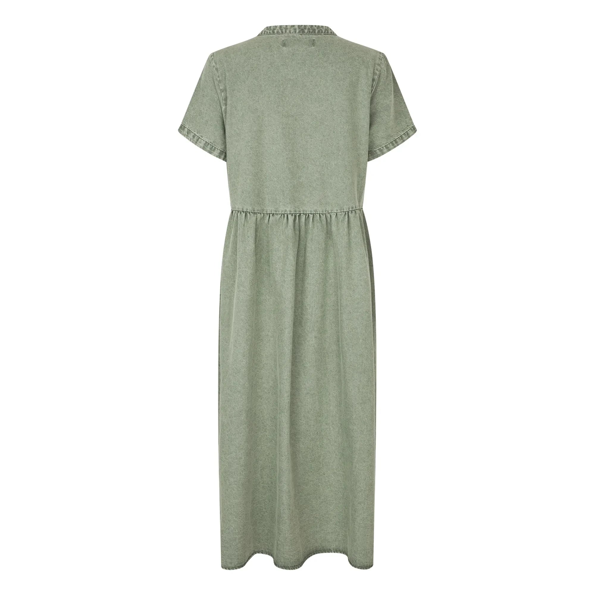 Lollys Laundry - Aliya Baumwollkleid | Khaki