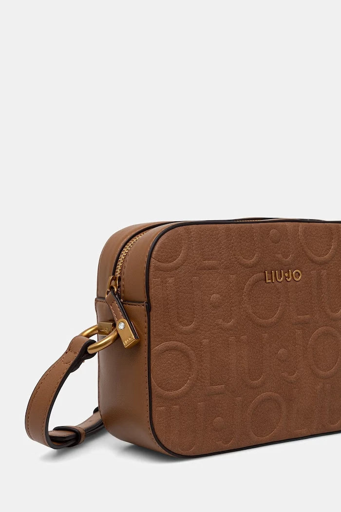 Liu Jo sahte deri kadın crossbody çanta