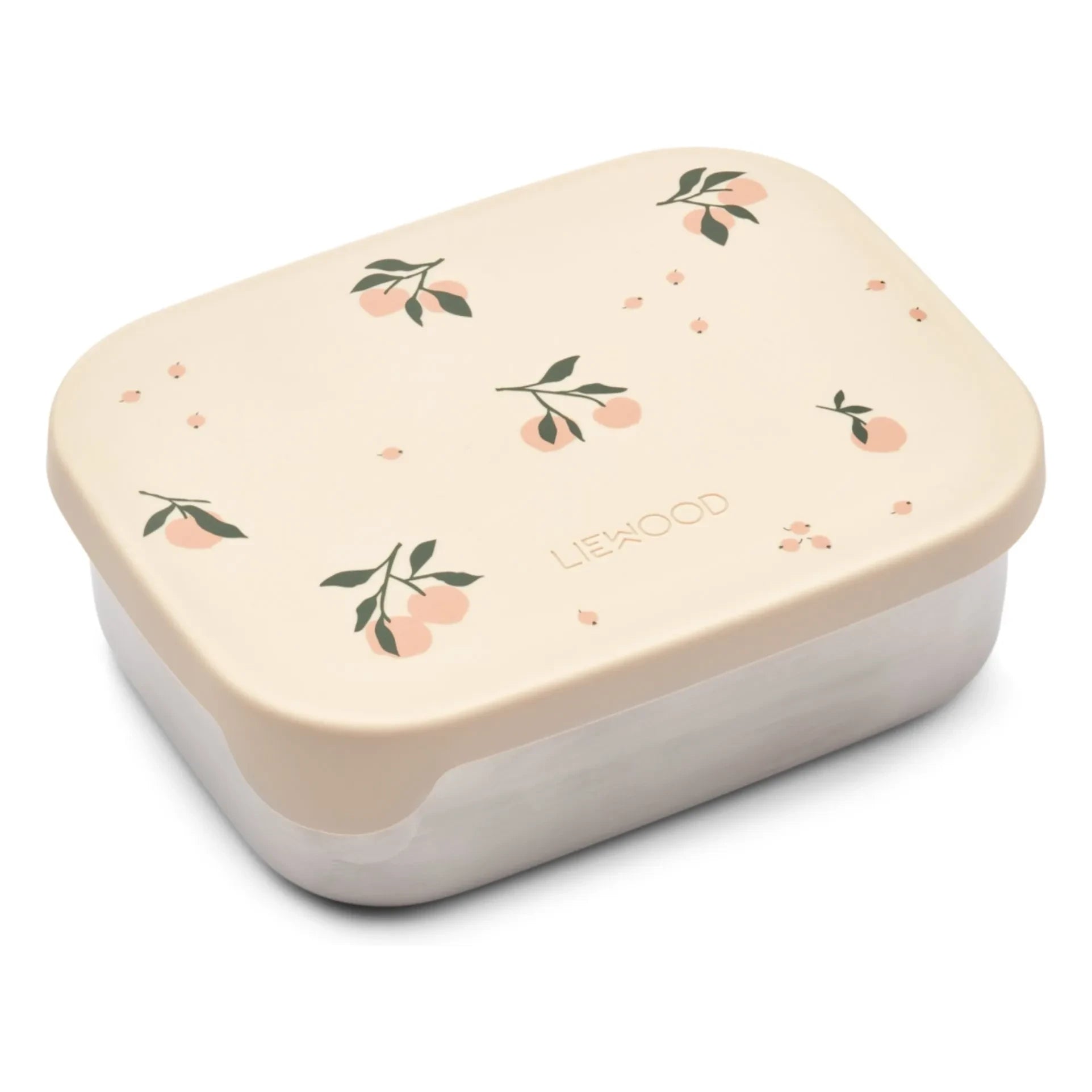 Liewood - Lunch Box Arthur | Şeftali/Deniz kabuğu