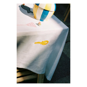 Hay - Sobremesa Tablecloth | White