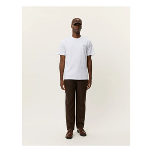 Les Deux - Ben Globe organik pamuklu T-shirt | Beyaz