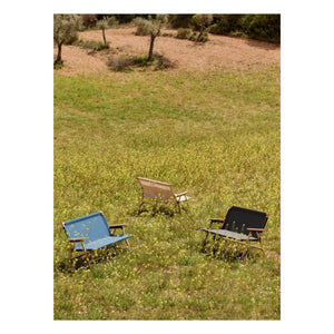 Hay - Outdoor Market katlanır bank, Jasper Morrison | Bej