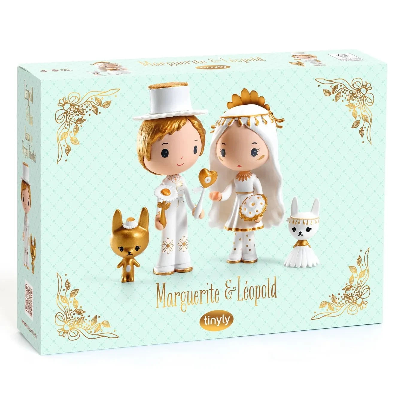 Djeco - Tinyly - Marguerite & Léopold