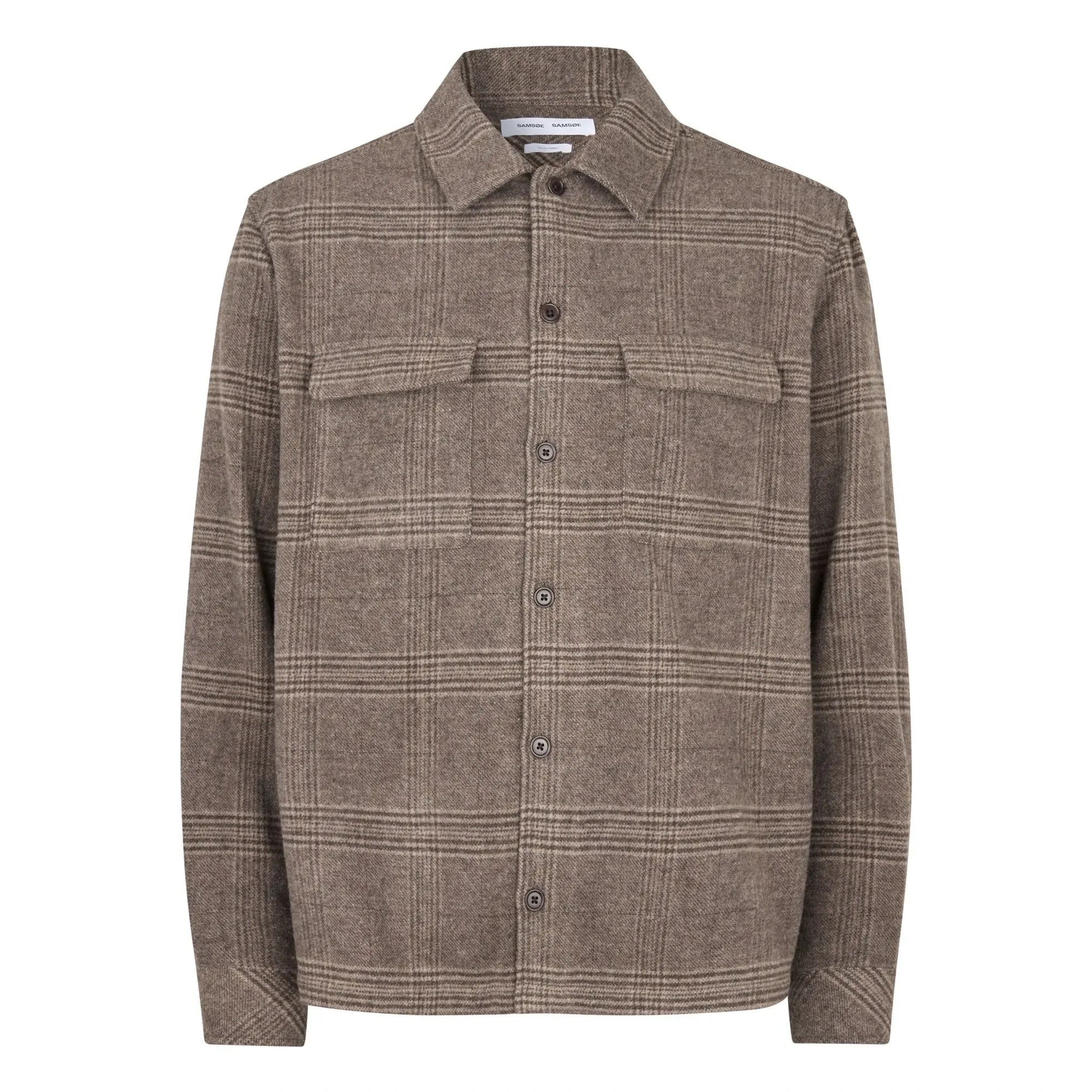 Samsoe Samsoe - Sacastor Overshirt 14089 | Light Brown