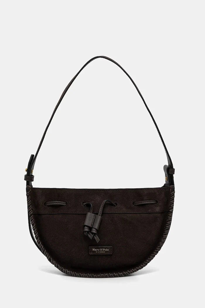 Marc O'Polo kadın süet crossbody çanta