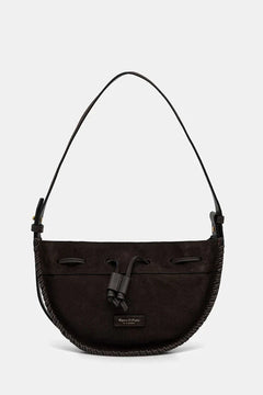 Marc O'Polo kadın süet crossbody çanta