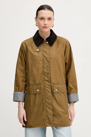 Barbour Wren Pamuk Ceket