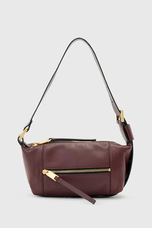 Deri çanta AllSaints VEGA