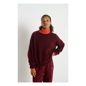 American Vintage - Vitow Alpaka Kazak | Garnet