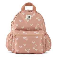 Liewood - Andreas Rucksack Recycelte Faser Herzen | Rosa