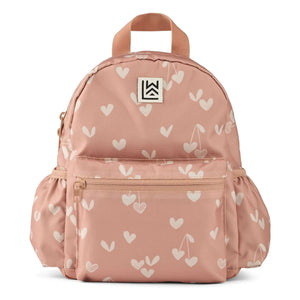 Liewood - Andreas Rucksack Recycelte Faser Herzen | Rosa