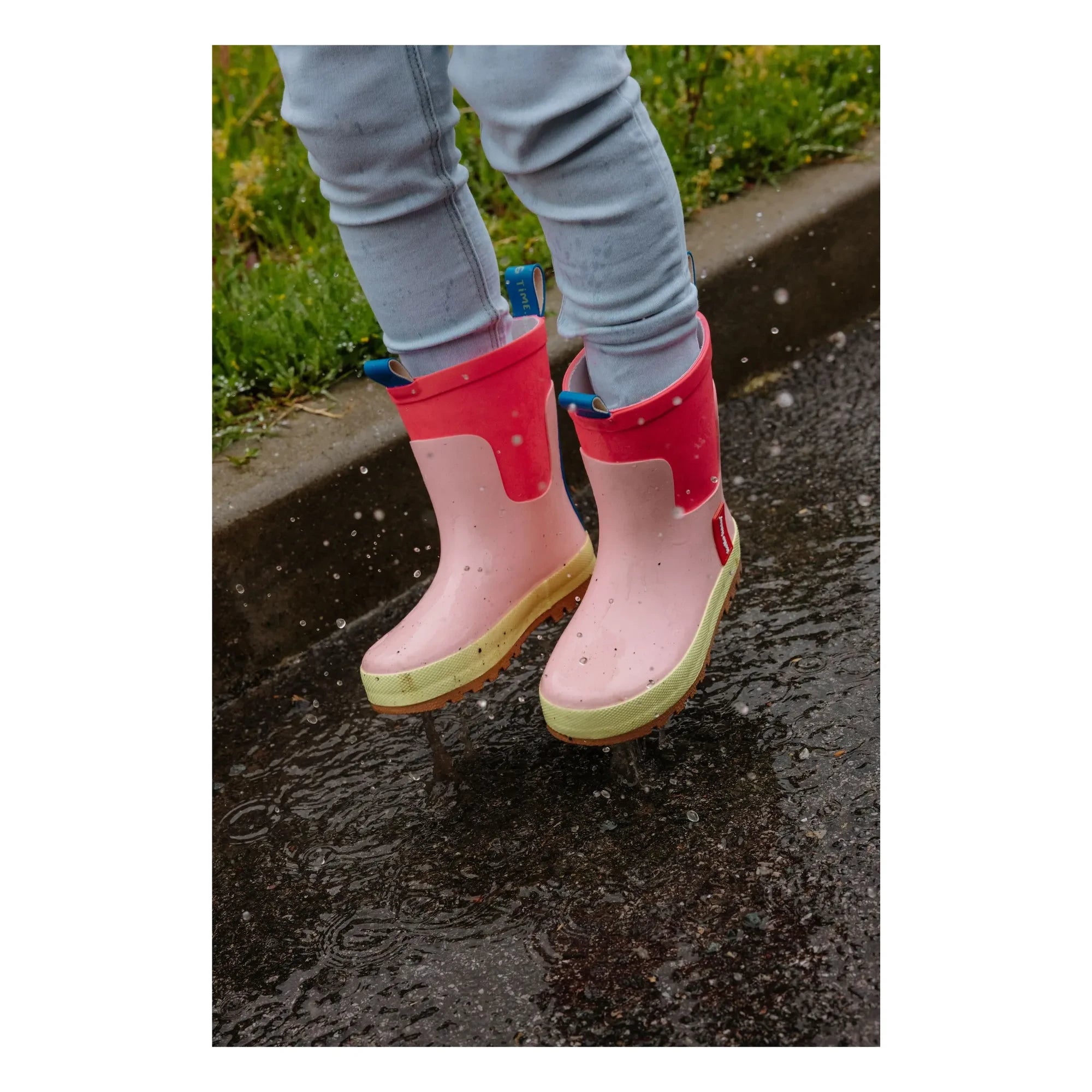 Hello Hossy - Yağmur Çizmesi | Pembe