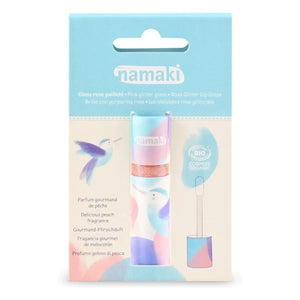 Namaki - Glitzer-Gloss | Rosa