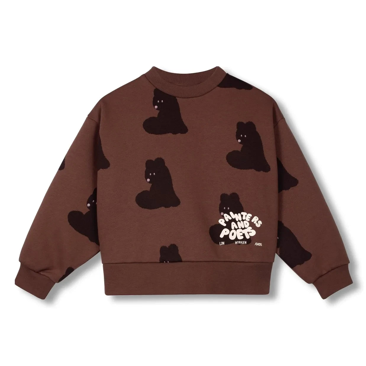 Wynken - Sweat hearts | Brown
