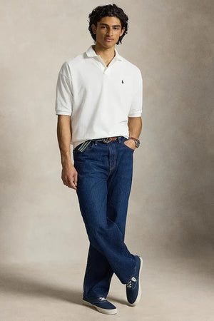 Polo Ralph Lauren Erkek Pamuklu Polo Yaka Tişört