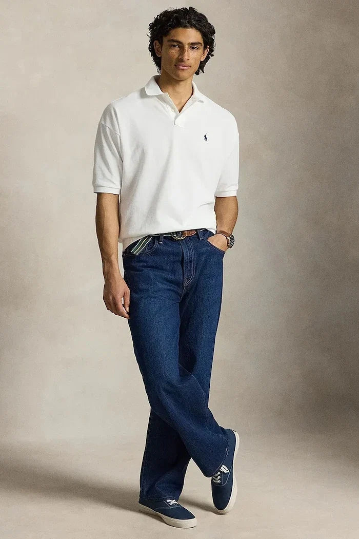 Polo Ralph Lauren Erkek Pamuklu Polo Yaka Tişört