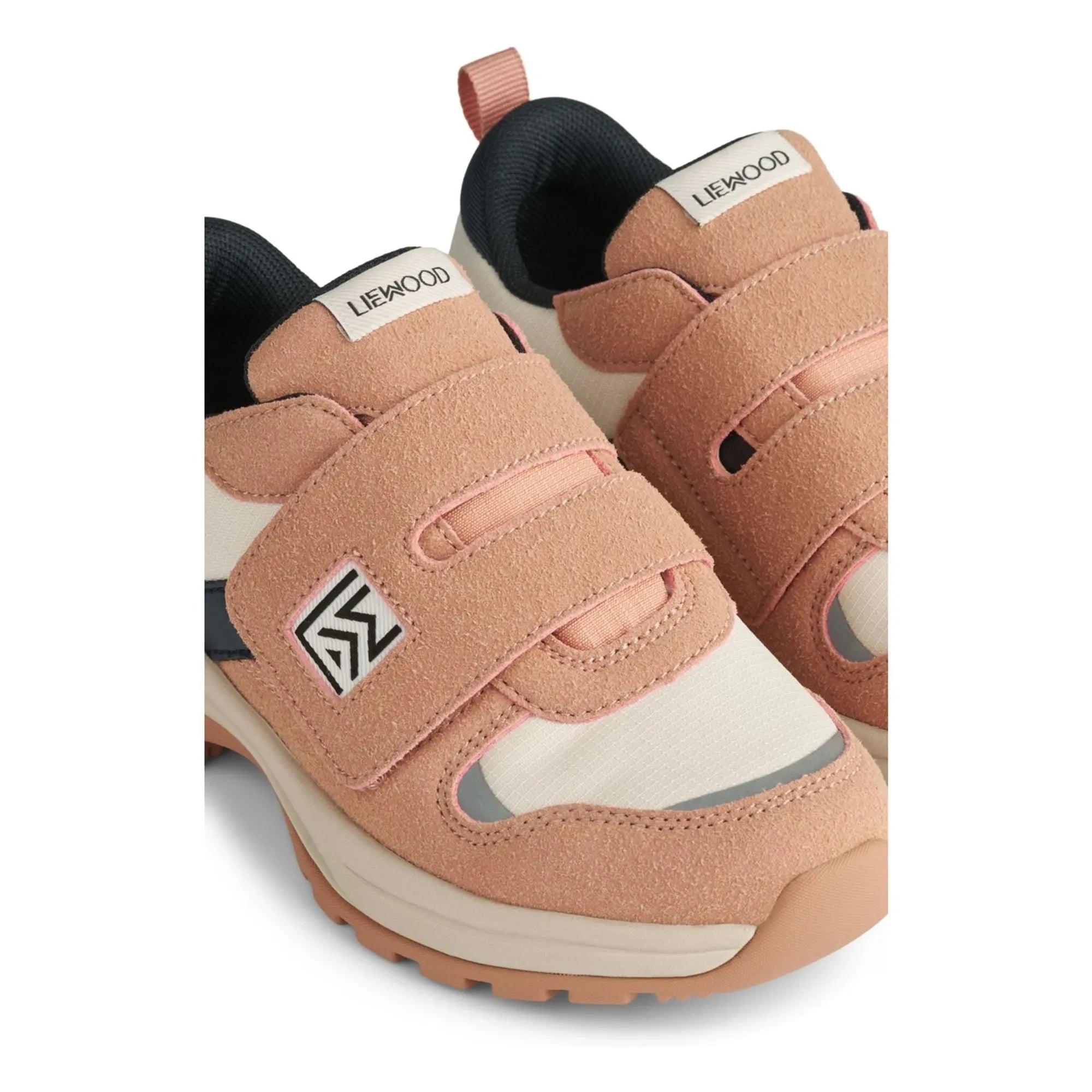 Liewood - Denisa Geri Dönüştürülmüş Elyaf Çizik Sneaker | Toz Pembe