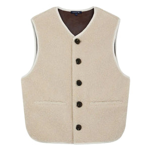 Soeur - Fusil Sherpa Ceket | Ecru