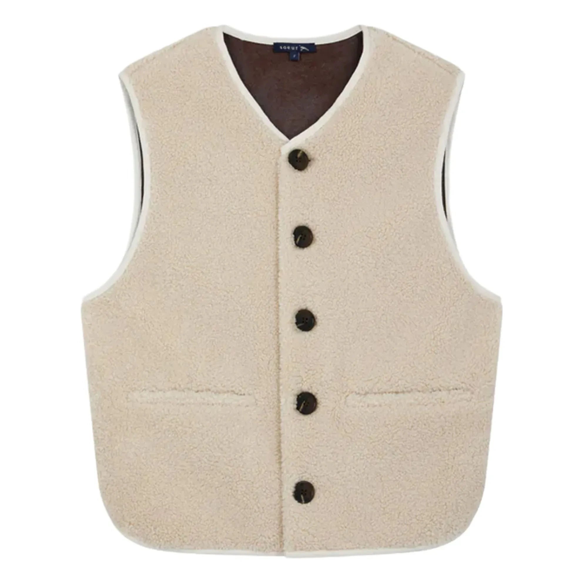 Soeur - Fusil Sherpa Ceket | Ecru