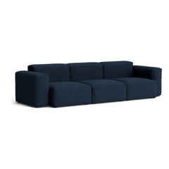 Hay - Mag Soft Low-Arm Sofa 3-Piece Set 1 | Navy Blue