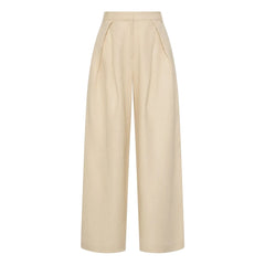 Faithfull the Brand - Sofia Linen Pants | Panna Cotta