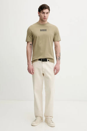 Barbour erkek pamuklu tişört