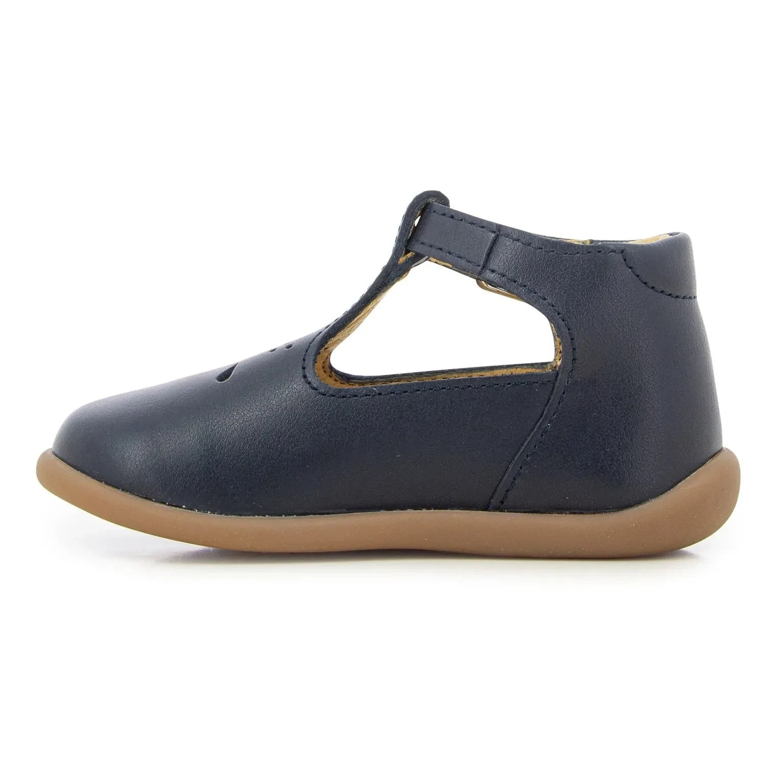 Pom d'Api - Standing Mary Jane Sandals | Navy Blue