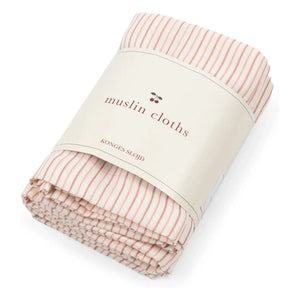 Konges Sløjd - Stipie organik pamuklu bezler - 3'lü set | Pembe