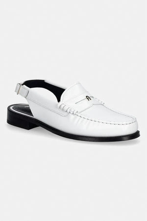 Deri Furla College Loafer Mokasen