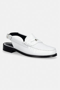 Deri Furla College Loafer Mokasen