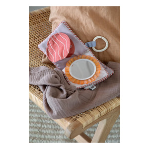 Sebra - Teeny Toes Soft Toy Activity Book