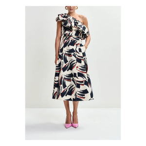 Essentiel Antwerp - Jillian Asymmetrisches Oberteil | Dunkelrot
