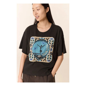 Leon & Harper - T-Shirt Soul Bio-Baumwolle | Schwarz