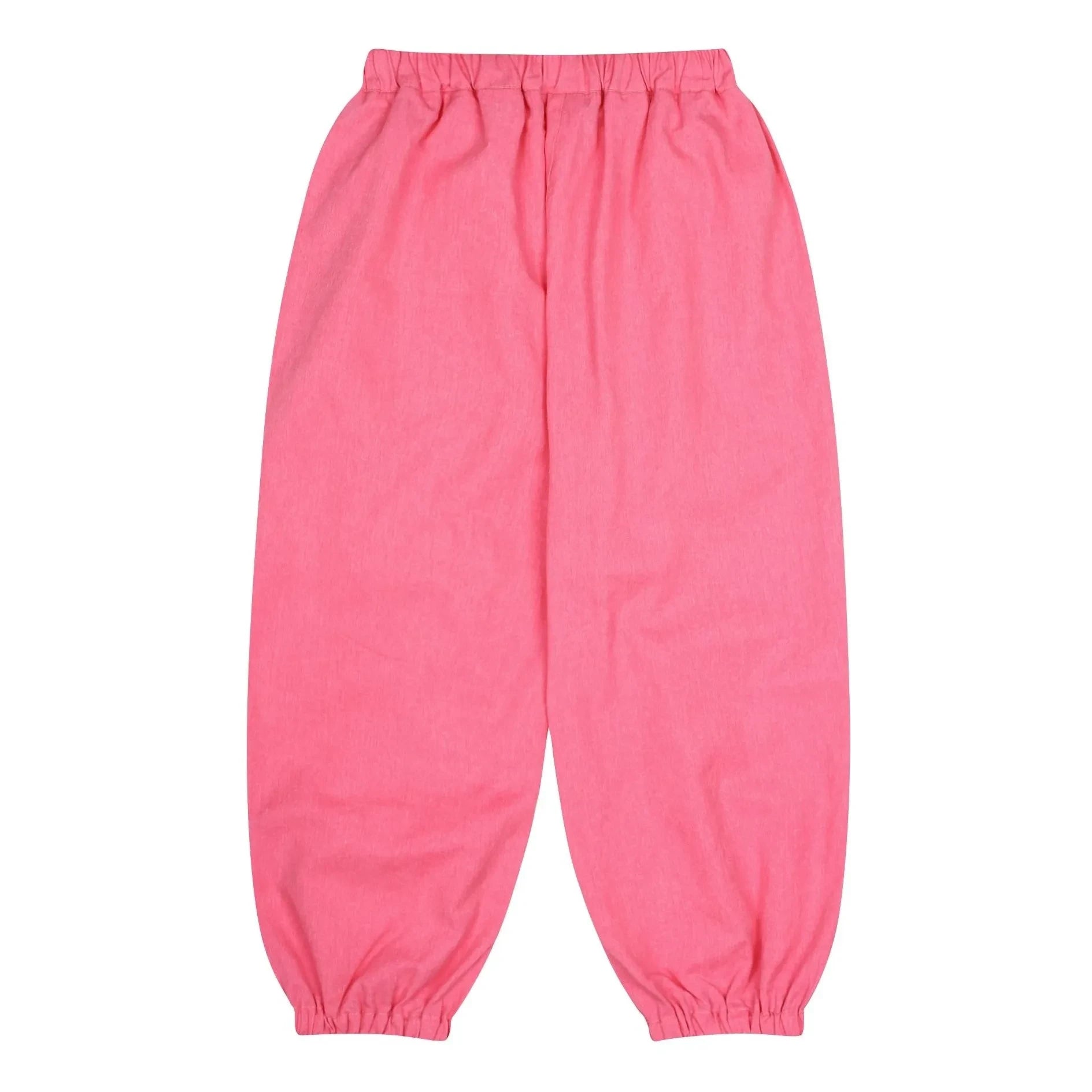 Jelly Mallow - Aladdin Happy Veggie Day pantolon | Pembe