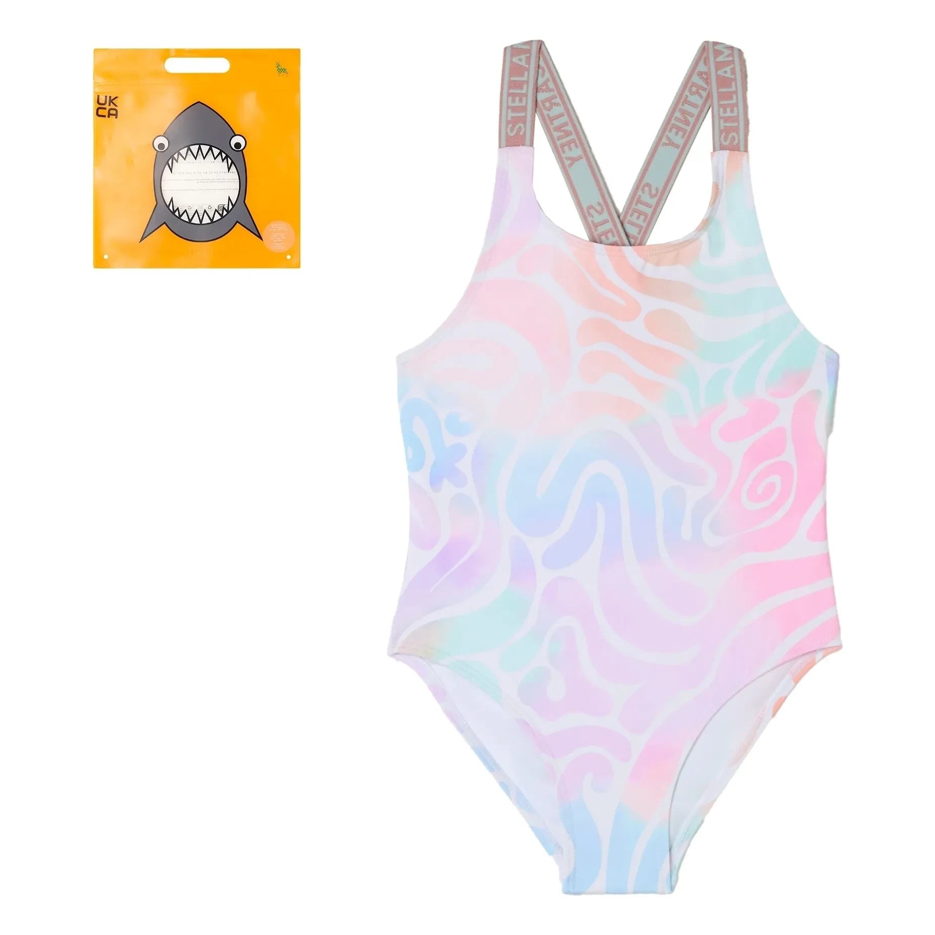 Stella McCartney Kids - Zebra Mayo | Beyaz