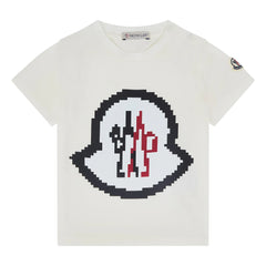 Moncler - Monogram Logo T-shirt | White