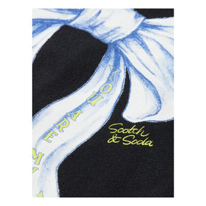 Scotch & Soda - Artwork Hoodie | Siyah