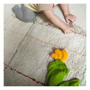 Oli & Carol - Ana Banana soft toy | Yellow