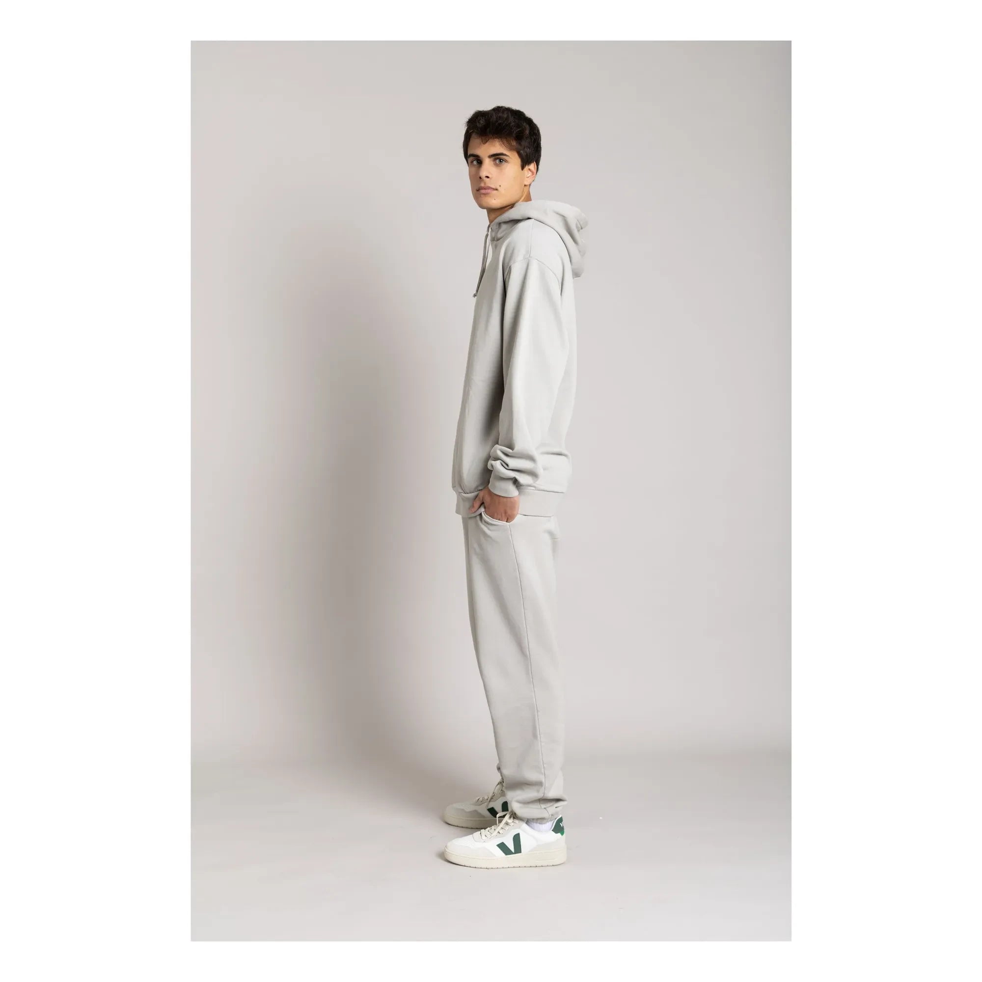Smallable Man - Java organik pamuklu sweatshirt | İnci grisi