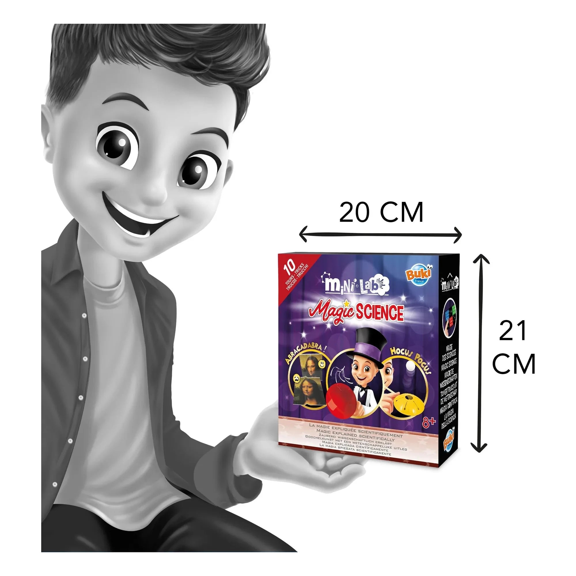 Buki - Mini Lab - Bilimin büyüsü