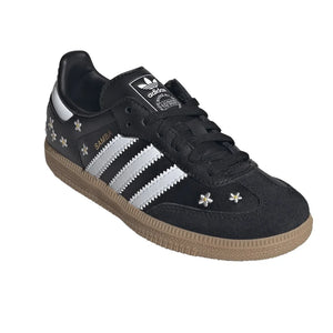 Adidas - Siyah Bağcıklı Samba OG Sneakers