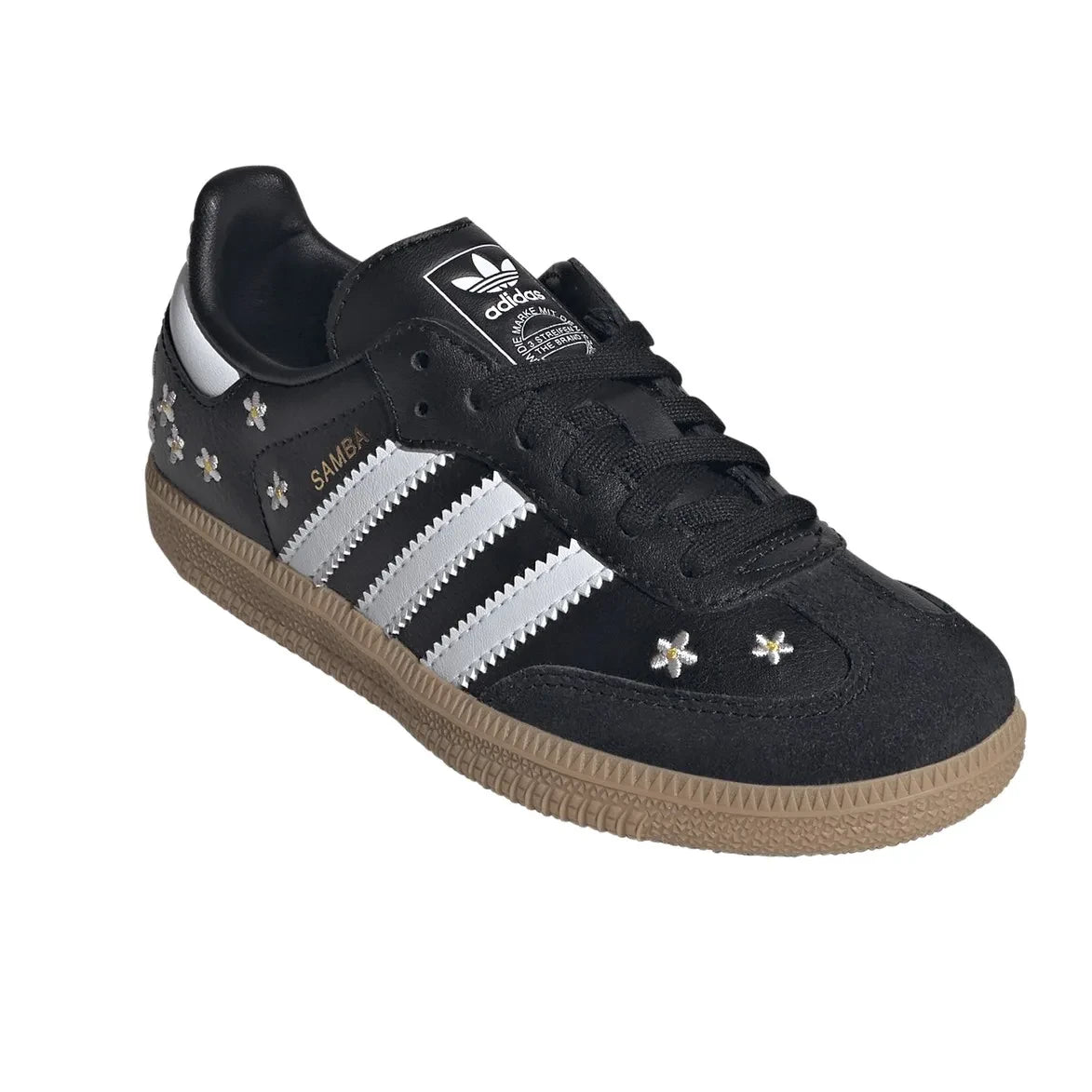 Adidas - Siyah Bağcıklı Samba OG Sneakers