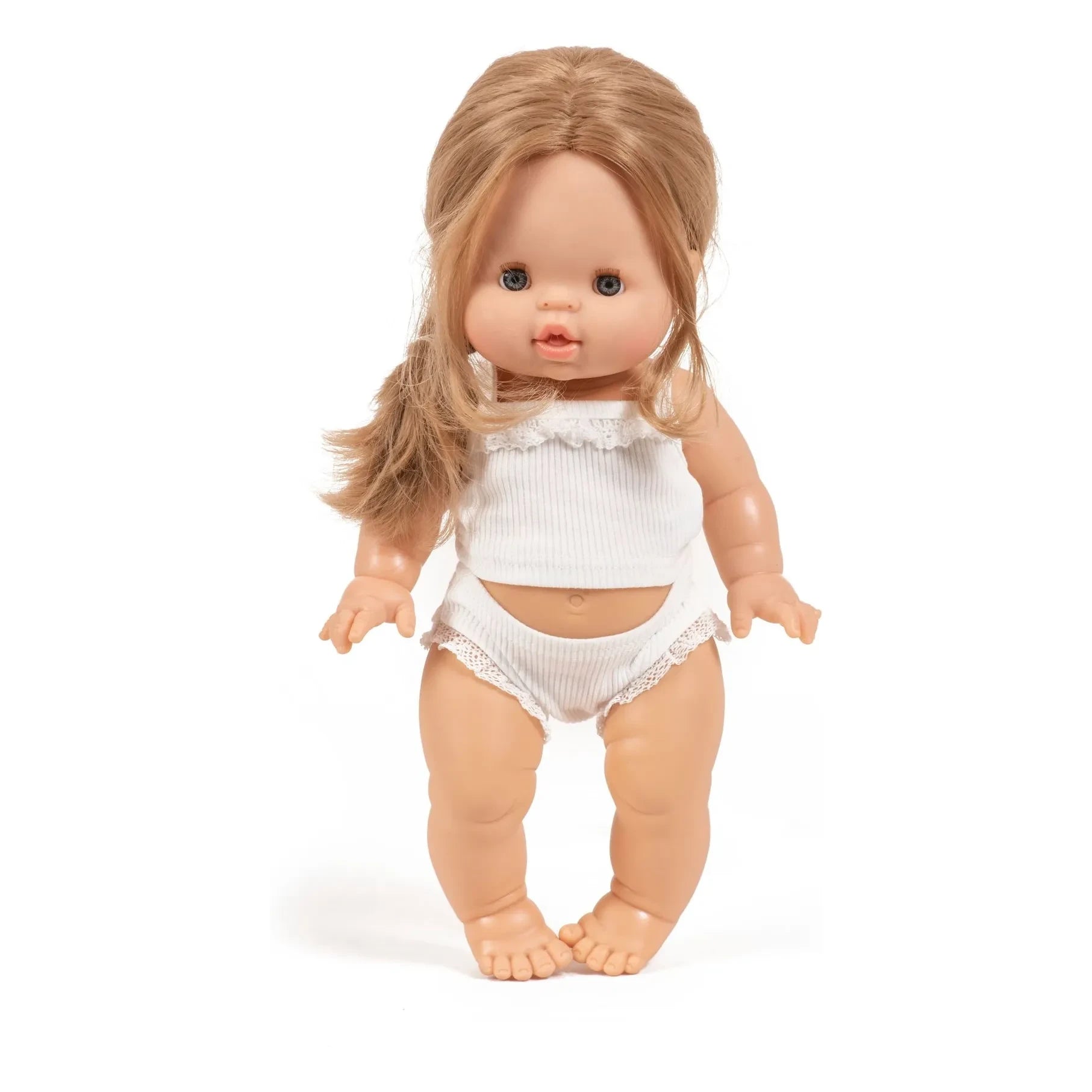 Minikane - Rib örgü setli Eleanor bebek