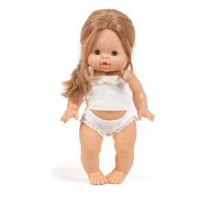 Minikane - Rib örgü setli Eleanor bebek