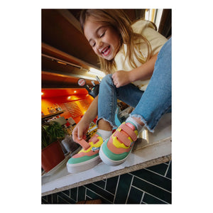 Hello Hossy - Hapiness Scratch Sneakers | Pembe