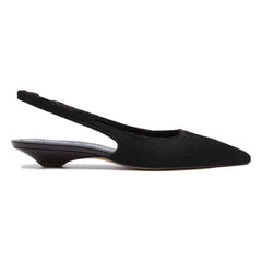 Augusta - Slingback Harper Dana Leder | Schwarz