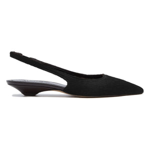 Augusta - Slingback Harper Dana Leder | Schwarz