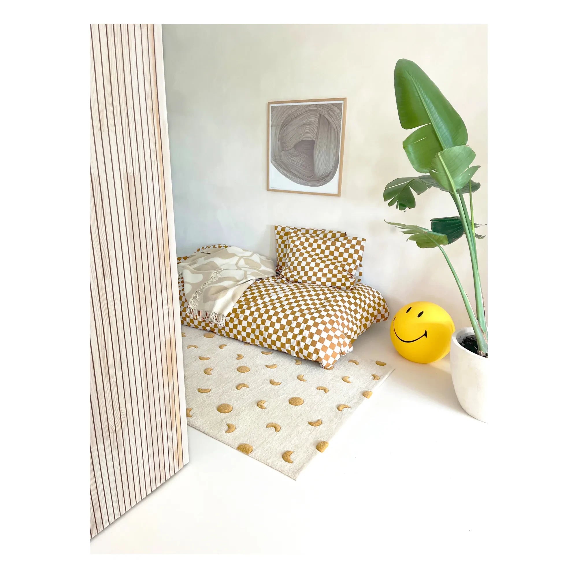Maison Deux - Woollen Moon Halı | Altın